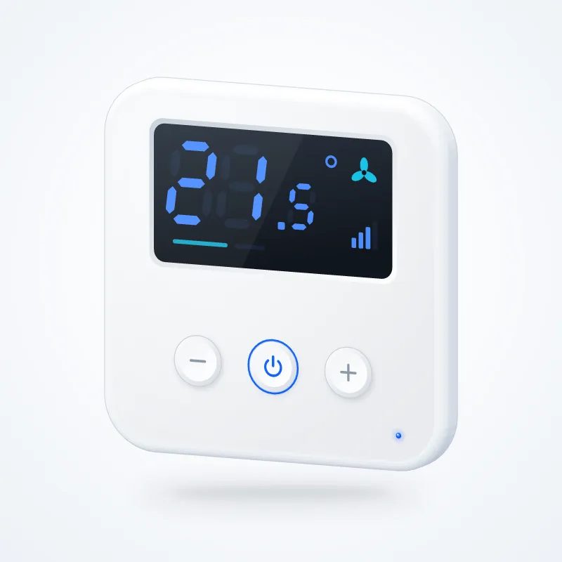 Termostato digital programable WiFi