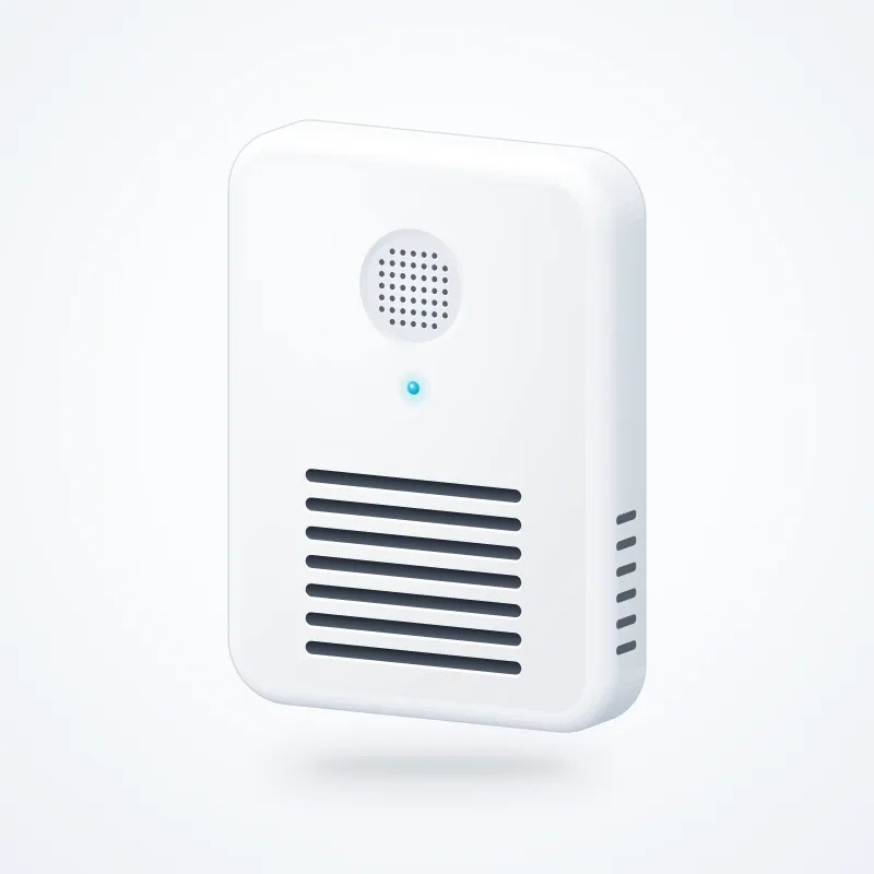 Sensor de CO₂ para ventilación por demanda