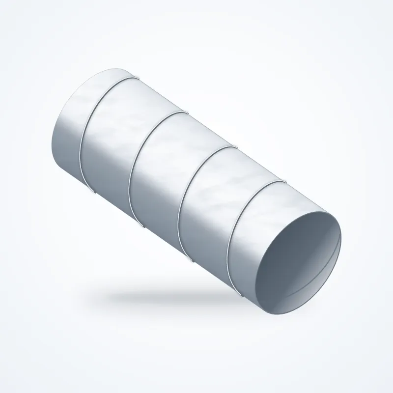 Tubo helicoidal galvanizado 3 m