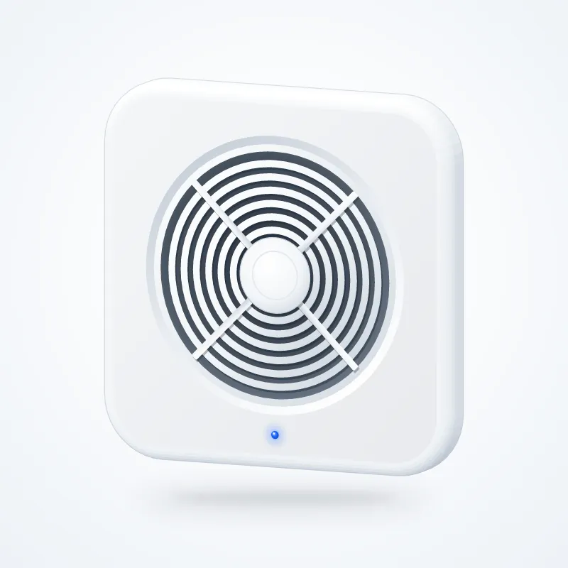 Extractor de baño básico Eco 100