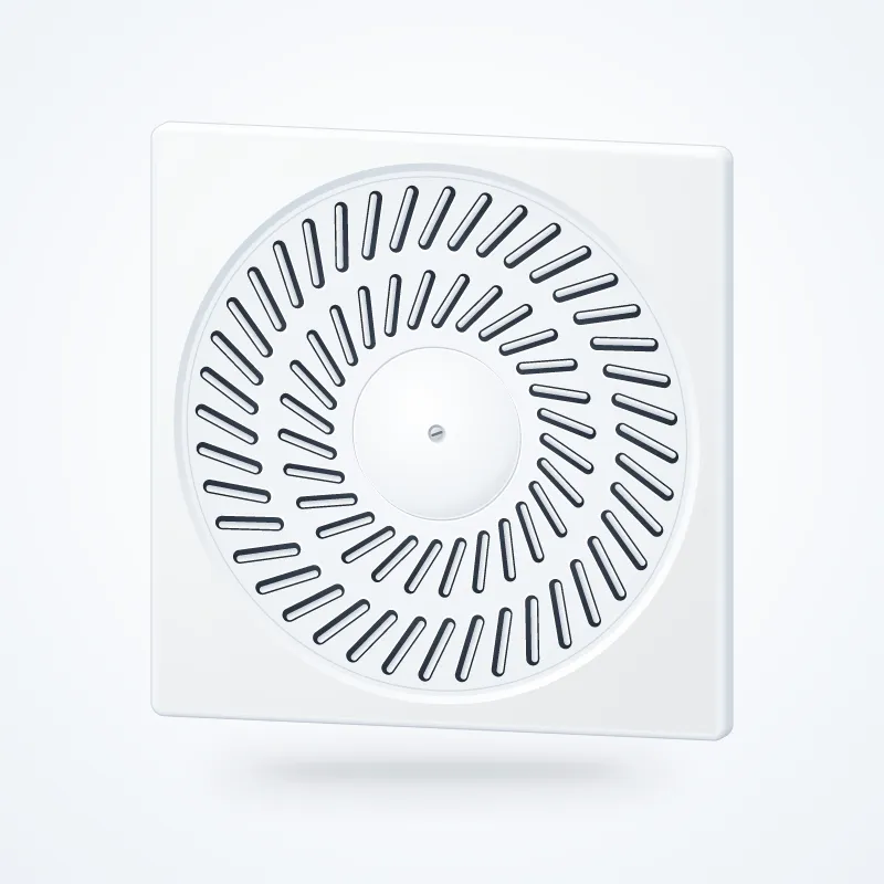 Difusor rotacional de techo