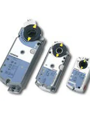 Producto Actuadores de compuertas SIEMENS Imagen