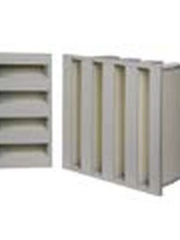 Producto Filtro bolsas rígidas 4V Imagen