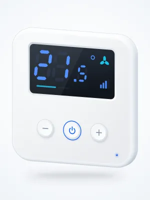 Producto Termostato digital programable WiFi Imagen