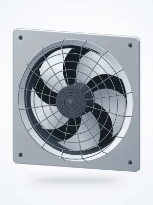 Producto Ventilador helicoidal mural HM Imagen