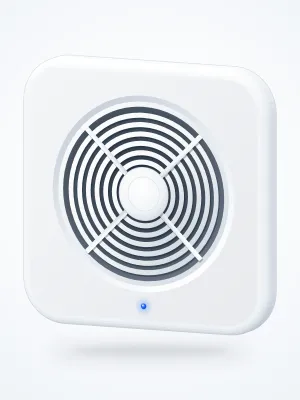 Producto Extractor de baño básico Eco 100 Imagen