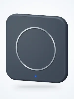 Producto Extractor de baño de diseño Deco Black Imagen