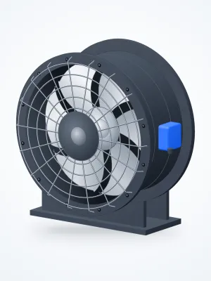 Producto Ventilador helicoidal de alta presión HP Imagen