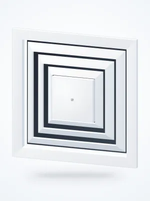 Producto Difusor cuadrado de 4 vías Imagen
