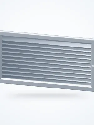 Producto Rejilla de retorno lamas fijas 45° Imagen