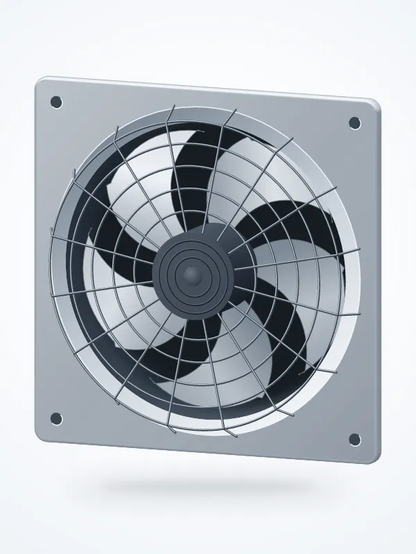 Producto Ventilador helicoidal mural HM Imagen