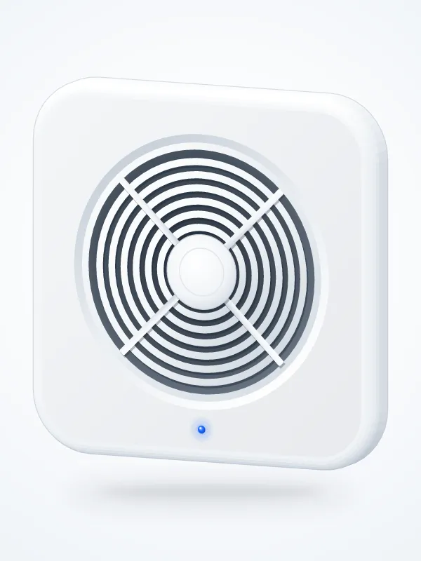 Producto Extractor de baño básico Eco 100 Imagen