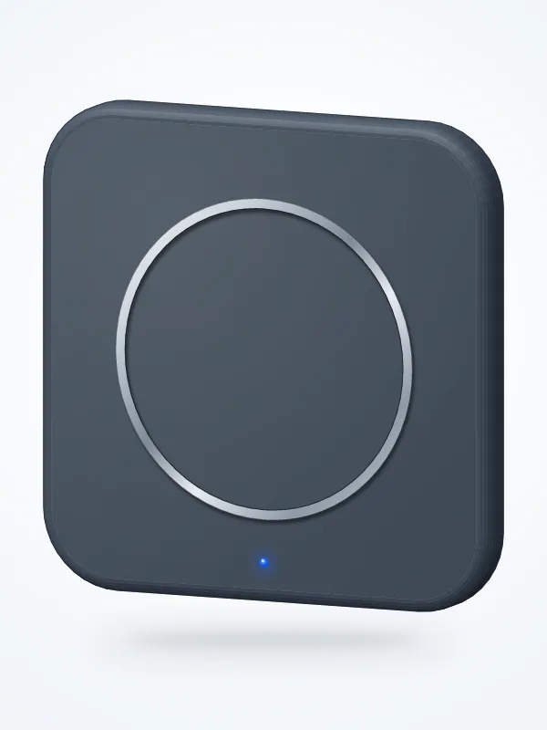 Producto Extractor de baño de diseño Deco Black Imagen