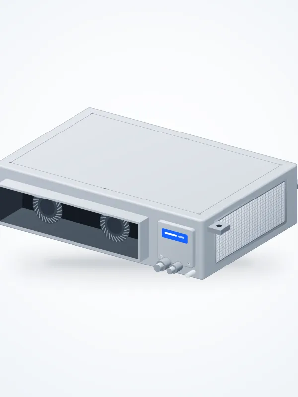 Producto Equipo de conductos baja silueta Imagen