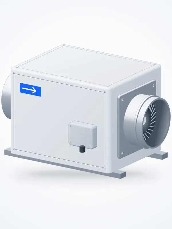 Producto Caja de ventilación insonorizada Acoustic Box Imagen